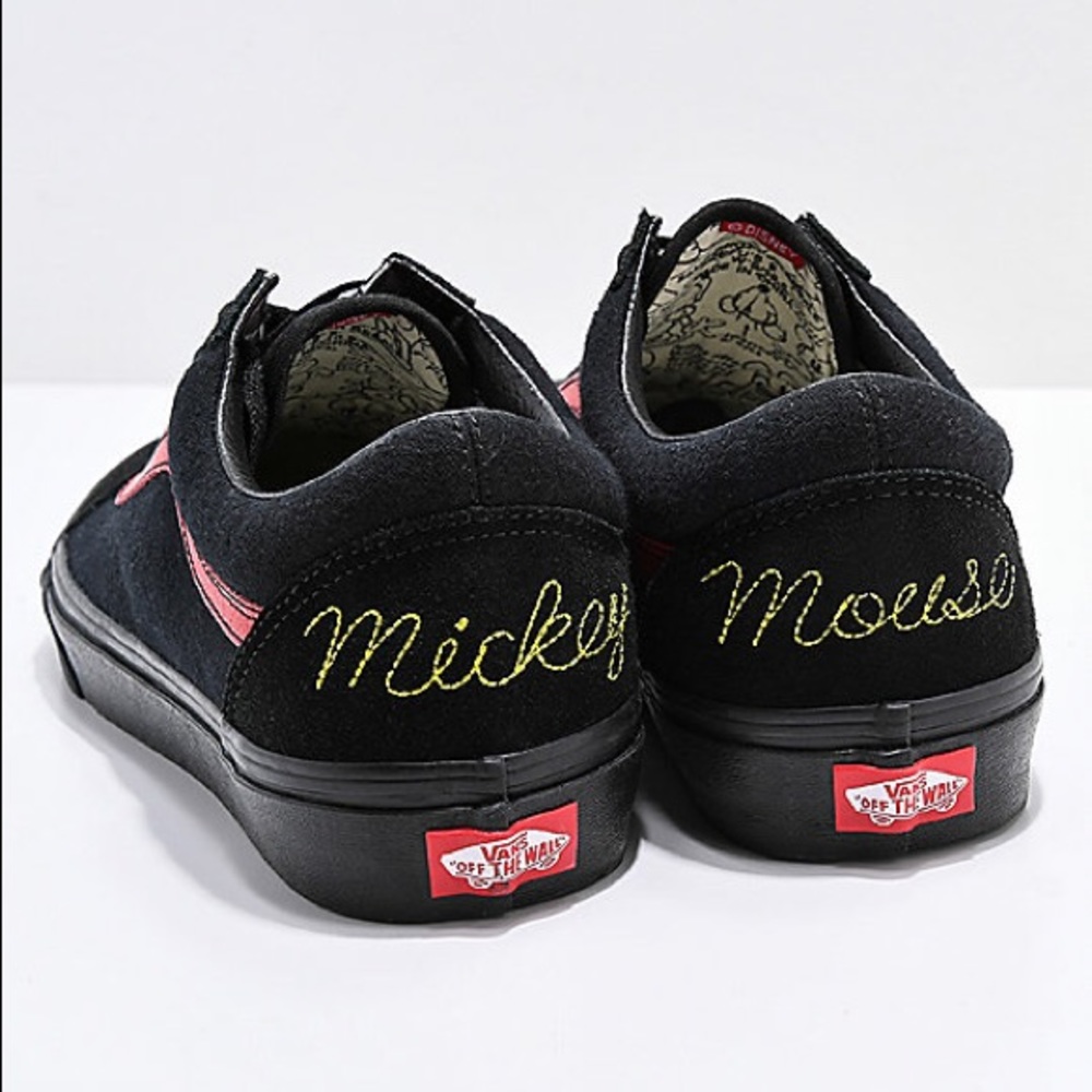 Disney x Vans Mickey Mouse Club Old Skool